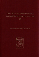 Bibliografia Ordine ORTHOPTERA